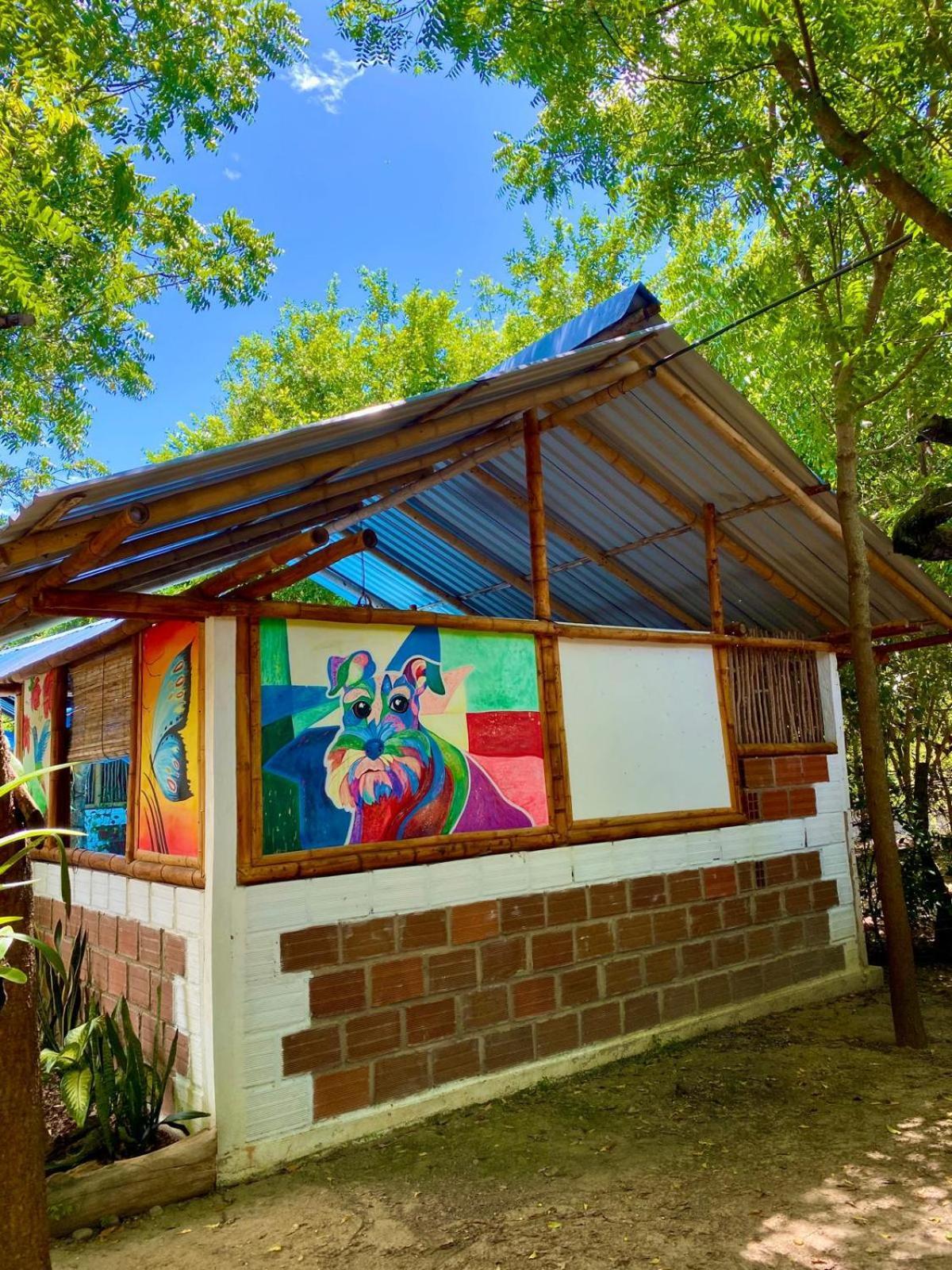 Finca Ecoturistica Los Jagueyes Baraya Εξωτερικό φωτογραφία